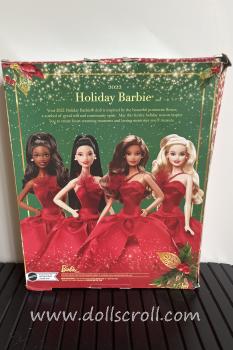 Mattel - Barbie - 2022 Holiday - Asian - кукла
